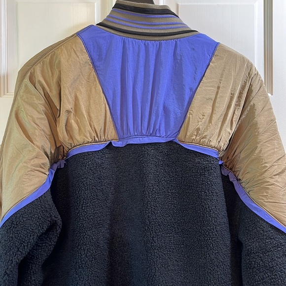 NWT FP Movement Sherpa Full Zip Jacket - Size Medium - Picture 7 of 10